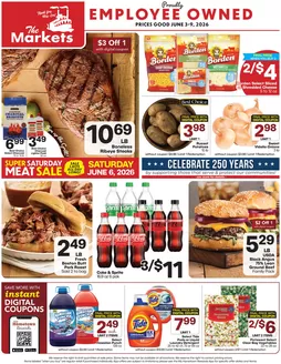 The Markets catalogue | The Markets weekly ad | 2026-06-03T00:00:00.000Z - 2026-06-09T00:00:00.000Z