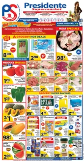 Presidente catalogue | Save now with our deals | 2026-06-01T00:00:00.000Z - 2026-06-30T00:00:00.000Z