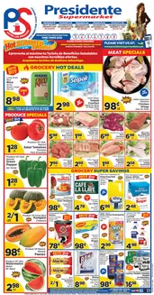 Presidente catalogue | Our best bargains | 2026-06-03T00:00:00.000Z - 2026-06-09T00:00:00.000Z
