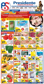 Presidente catalogue | Discover attractive offers | 2026-06-01T00:00:00.000Z - 2026-06-30T00:00:00.000Z