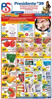 Presidente catalogue | Exclusive deals for our customers | 2026-06-03T00:00:00.000Z - 2026-06-09T00:00:00.000Z