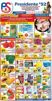Presidente catalogue in Fort Lauderdale FL | Current deals and offers | 2026-06-01T00:00:00.000Z - 2026-06-30T00:00:00.000Z