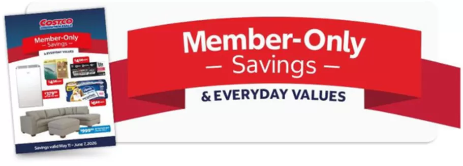 Costco catalogue | Exclusive deals for our customers | 2026-05-11T00:00:00.000Z - 2026-06-07T00:00:00.000Z