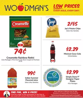 Woodman's catalogue | Top offers for smart savers | 2026-06-04T00:00:00.000Z - 2026-06-10T00:00:00.000Z