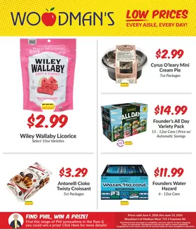 Woodman's catalogue | Top offers for smart savers | 2026-06-04T00:00:00.000Z - 2026-06-10T00:00:00.000Z