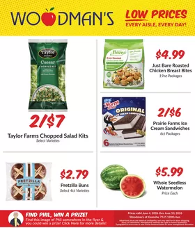 Woodman's catalogue | Top deals for all customers | 2026-06-04T00:00:00.000Z - 2026-06-10T00:00:00.000Z