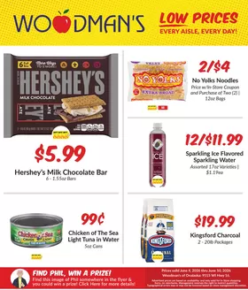 Woodman's catalogue | Exclusive deals for our customers | 2026-06-04T00:00:00.000Z - 2026-06-10T00:00:00.000Z