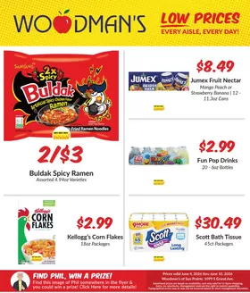 Woodman's catalogue | Our best bargains | 2026-06-04T00:00:00.000Z - 2026-06-10T00:00:00.000Z