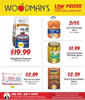Woodman's catalogue | Our best bargains | 2026-06-04T00:00:00.000Z - 2026-06-10T00:00:00.000Z