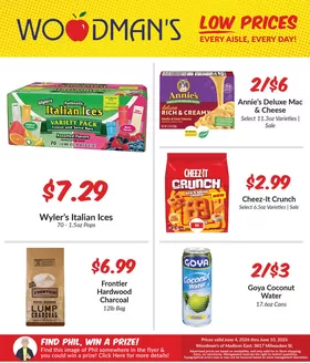 Woodman's catalogue | Our best bargains | 2026-06-04T00:00:00.000Z - 2026-06-10T00:00:00.000Z