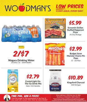 Woodman's catalogue | Special offers for you | 2026-06-04T00:00:00.000Z - 2026-06-10T00:00:00.000Z