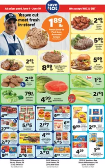 Save a Lot catalogue | Exclusive deals and bargains | 2026-06-04T00:00:00.000Z - 2026-06-10T00:00:00.000Z