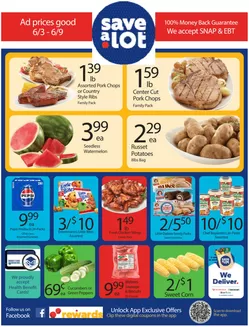 Save a Lot catalogue | Save now with our deals | 2026-06-03T00:00:00.000Z - 2026-06-09T00:00:00.000Z