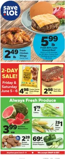 Save a Lot catalogue | Top deals and discounts | 2026-06-03T00:00:00.000Z - 2026-06-09T00:00:00.000Z