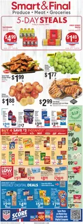 Smart & Final catalogue | Exclusive bargains | 2026-06-05T00:00:00.000Z - 2026-06-09T00:00:00.000Z