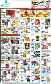 Super Fresh catalogue | Super Fresh weekly ad | 2026-06-05T00:00:00.000Z - 2026-06-11T00:00:00.000Z