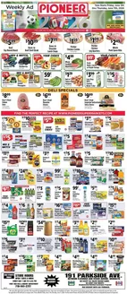 Pioneer Supermarkets catalogue | Top offers for all bargain hunters | 2026-06-05T00:00:00.000Z - 2026-06-11T00:00:00.000Z