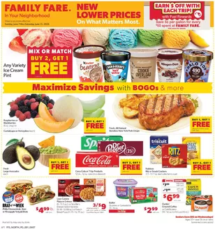 Family Fare catalogue | Exclusive bargains | 2026-06-05T00:00:00.000Z - 2026-06-06T00:00:00.000Z