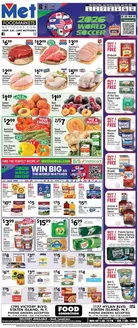 Met Foodmarkets catalogue | Top offers for all bargain hunters | 2026-06-05T00:00:00.000Z - 2026-06-11T00:00:00.000Z