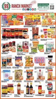 99 Ranch catalogue | 99 ranch Dry Grocery/Rice/Noodle/Seasoning | 2026-06-05T00:00:00.000Z - 2026-06-11T00:00:00.000Z