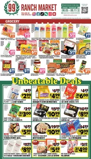 99 Ranch catalogue | 99 ranch Unbeatable Deals / Grocery | 2026-06-05T00:00:00.000Z - 2026-06-11T00:00:00.000Z