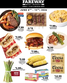 Fareway catalogue | Great offer for bargain hunters | 2026-06-08T00:00:00.000Z - 2026-06-13T00:00:00.000Z