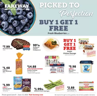 Fareway catalogue | Exclusive bargains | 2026-06-08T00:00:00.000Z - 2026-06-13T00:00:00.000Z