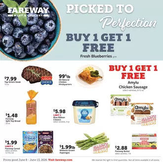 Fareway catalogue | Top offers for all bargain hunters | 2026-06-08T00:00:00.000Z - 2026-06-13T00:00:00.000Z