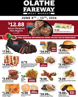 Fareway catalogue | Great discounts on selected products | 2026-06-08T00:00:00.000Z - 2026-06-13T00:00:00.000Z