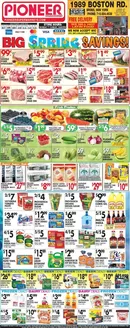 Pioneer Supermarkets catalogue | Top deals for all customers | 2026-06-07T00:00:00.000Z - 2026-06-13T00:00:00.000Z