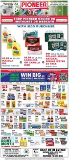 Pioneer Supermarkets catalogue | Current special promotions | 2026-06-07T00:00:00.000Z - 2026-06-13T00:00:00.000Z