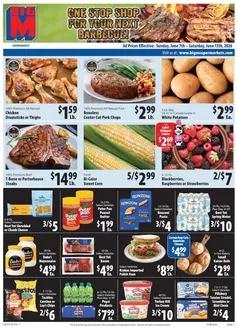 BigM Supermarkets catalogue | Great discounts on selected products | 2026-06-07T00:00:00.000Z - 2026-06-13T00:00:00.000Z