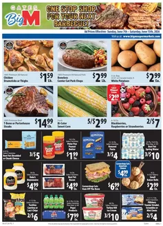 BigM Supermarkets catalogue | Special offers for you | 2026-06-07T00:00:00.000Z - 2026-06-13T00:00:00.000Z