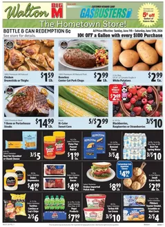 BigM Supermarkets catalogue | Exclusive deals and bargains | 2026-06-07T00:00:00.000Z - 2026-06-13T00:00:00.000Z