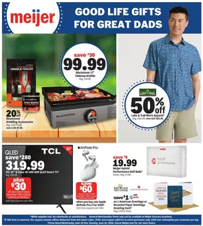Meijer catalogue | Discover attractive offers | 2026-06-10T00:00:00.000Z - 2026-06-16T00:00:00.000Z