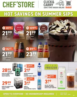 Chef'Store catalogue | Top offers for smart savers | 2026-06-08T00:00:00.000Z - 2026-06-21T00:00:00.000Z