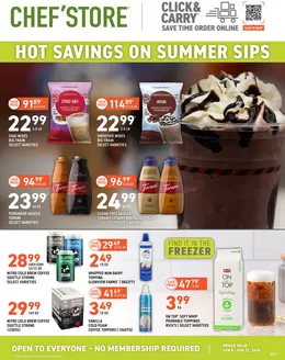 Chef'Store catalogue | Top offers for smart savers | 2026-06-08T00:00:00.000Z - 2026-06-21T00:00:00.000Z