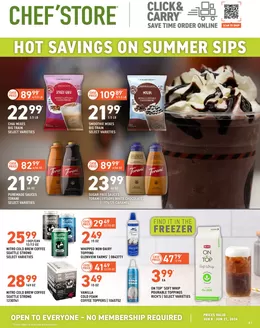Chef'Store catalogue | Top offers for smart savers | 2026-06-08T00:00:00.000Z - 2026-06-21T00:00:00.000Z
