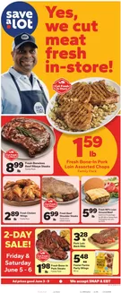 Save a Lot catalogue | Attractive special offers for everyone | 2026-06-03T00:00:00.000Z - 2026-06-09T00:00:00.000Z