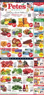 Pete's Fresh Market catalogue | Wide range of offers | 2026-06-10T00:00:00.000Z - 2026-06-16T00:00:00.000Z