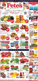 Pete's Fresh Market catalogue | Discounts and promotions | 2026-06-10T00:00:00.000Z - 2026-06-16T00:00:00.000Z