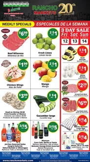 Rancho Markets catalogue | Rancho Markets weekly ad | 2026-06-09T00:00:00.000Z - 2026-06-15T00:00:00.000Z