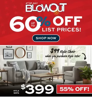Slumberland Furniture catalogue | Slumberland Furniture weekly ad | 2026-07-04T00:00:00.000Z - 2026-07-04T00:00:00.000Z