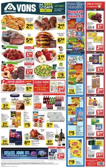 Vons catalogue in Redlands CA | Weekly Ad - SoCal | 2026-06-10T00:00:00.000Z - 2026-06-16T00:00:00.000Z