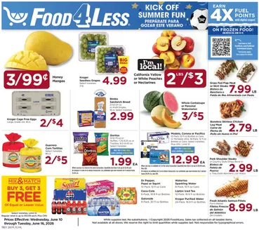 Food 4 Less catalogue in Studio City CA | Wide range of offers | 2026-06-10T00:00:00.000Z - 2026-06-16T00:00:00.000Z