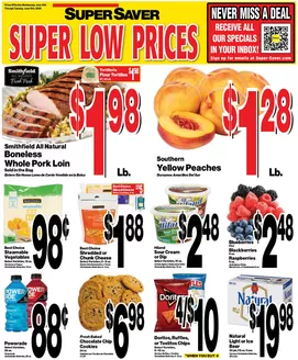 Super Saver catalogue | Exclusive bargains | 2026-06-10T00:00:00.000Z - 2026-06-16T00:00:00.000Z
