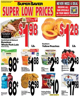 Super Saver catalogue | Save now with our deals | 2026-06-10T00:00:00.000Z - 2026-06-16T00:00:00.000Z
