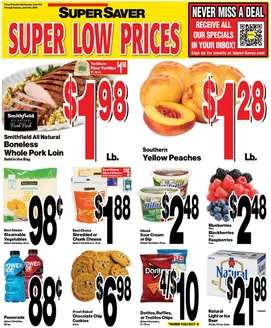 Super Saver catalogue | Save now with our deals | 2026-06-10T00:00:00.000Z - 2026-06-16T00:00:00.000Z