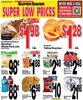 Super Saver catalogue | Top offers for all bargain hunters | 2026-06-10T00:00:00.000Z - 2026-06-16T00:00:00.000Z