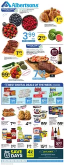 Albertsons catalogue | Top offers for all bargain hunters | 2026-06-10T00:00:00.000Z - 2026-06-16T00:00:00.000Z